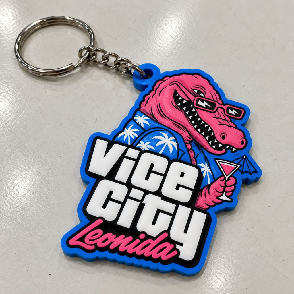 Chaveiro Vice City Leonida GTA VI – Porta Chave — imagem 4