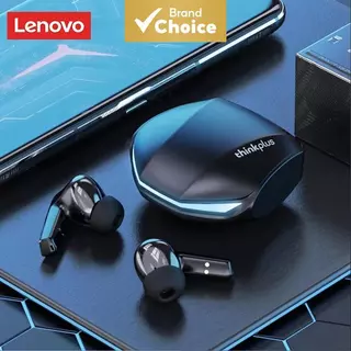 Lenovo GM2 Pro Fones De Ouvido TWS Bluetooth V5.4 Sem Fio HD Chamada Baixa Latência Modo Duplo Música Jogos Uso Diário D