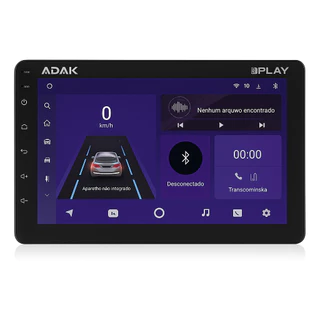 Central Multimídia Adak 7” Android QLED 2GB 32GB Modelo T3L P9