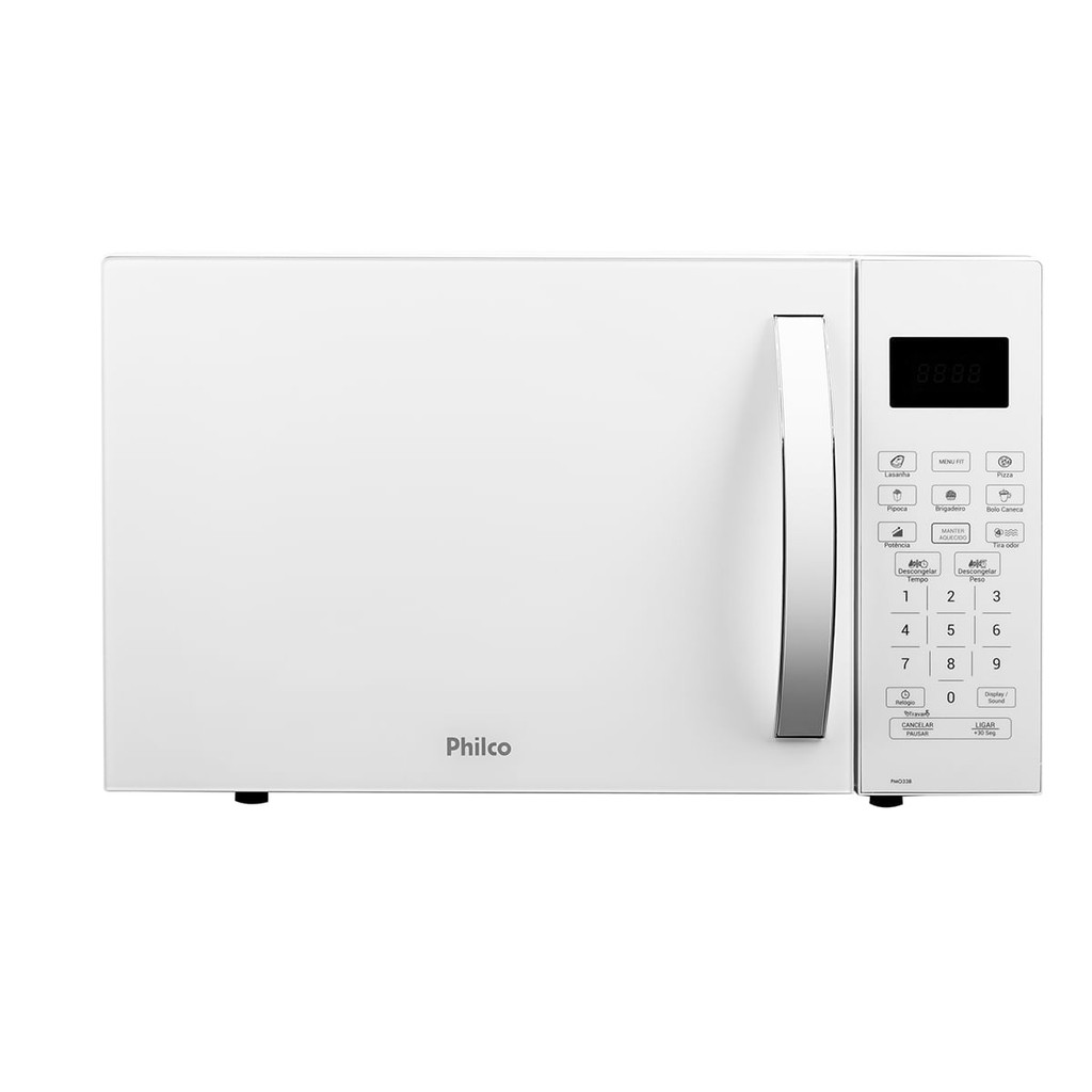 Imagem do produto Micro-Ondas 20L Philco Multifunções Limpa Fácil 1100W PMO23BB