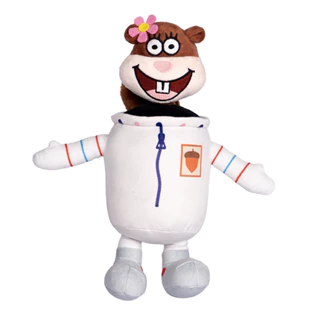 Sandy Bochechas Pelúcia Bob Esponja Multikids - BR2514 em Oferta na Shopee