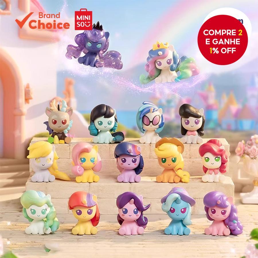 Miniso my little pony friendship is magic série - variedade de garrafa ...
