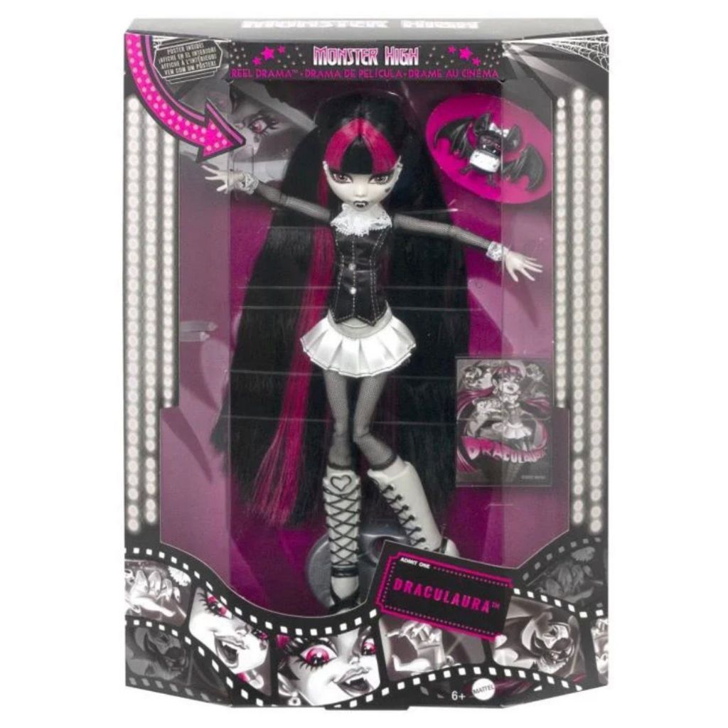 Boneca Monster High Draculaura Mattel em Promoção na Shopee Brasil
