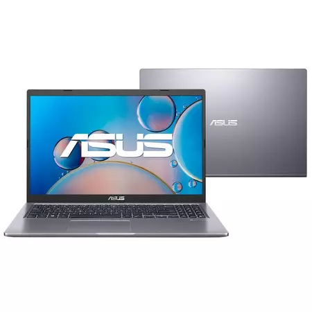 Notebook ASUS X515 Intel Celeron Dual Core N4500 4GB Ram 128GB SSD Win11 Home Tela 15 6” LED HD Slate Grey BR309WS