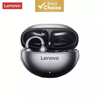 Lenovo TA410 Fones De Ouvido Sem Fio TWS Tipo Clipe Bluetooth 5.4 Controle De Toque Bateria De Longa Duração Com Microfo