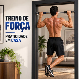 Barra fixa para porta