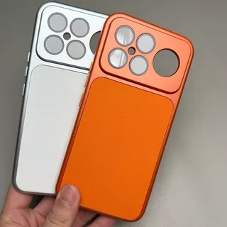 Capa De Filme De Lente Para Poco F9 Ultra F8 Pro Couro PU À Prova De Choque Traseira De Silicone Macio Xiaomi Redmi K100