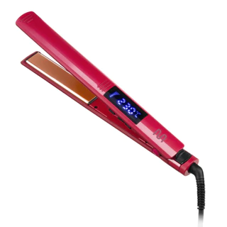 Prancha Modeladora Titanium com Display Digital de Temperatura Bivolt Multi - EB149 em Oferta na Shopee