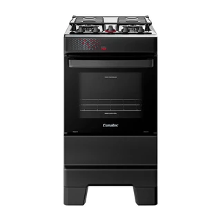 Fogão de Mesa Esmaltec 4 Bocas T4IAP Ideal Top - 4122 Acendimento Automático, Preto, Bivolt em Oferta na Shopee