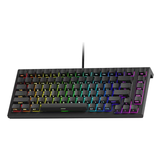 Teclado Magnético Akko Tac75 He Preto 75 8k Switch Astrolink Inglês Us