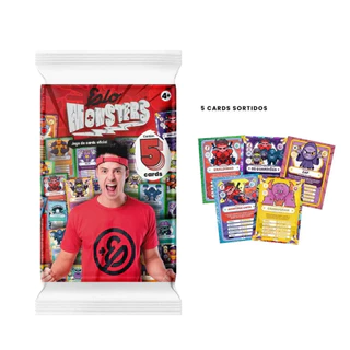 Enaldinho: Flow Pack com 5 Cards Elo Monsters