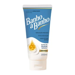 Hidratante Ypê Banho a Banho Loção Original 200ml em Oferta na Shopee