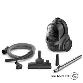 Aspirador Electrolux sem Saco Easybox Bocal Pet (EAS41) Potencia 1800W Filtro HEPA