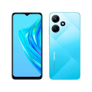 Smartphone Infinix Hot 30i 128GB Preto 4G MediaTek 8GB RAM 6,6" Câm. 50MP + Selfie 5MP Dual Chip
