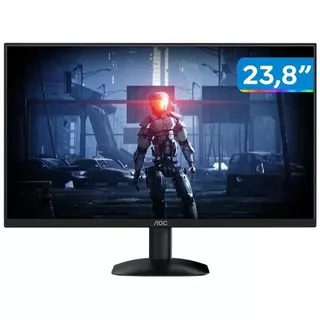 Monitor 23,8" FHD 100Hz 1ms AOC Série B35 24B35HM2 Widescreen HDMI e VGA