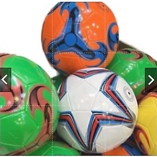 KIT 25 BOLAS FUTEBOL N°5 TAMANHO GRANDE CAMPO SINTETICO ALEATORIAS KL1001250