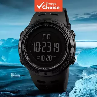 Relógio Digital Esportivo Grande Display De Pulso Masculino Multifuncional Cronômetro Alarme Calendário