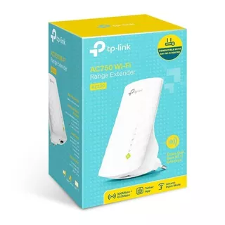 Repetidor Wi-Fi TP-Link AC750 RE200 Velocidade Dual Band 750Mbps