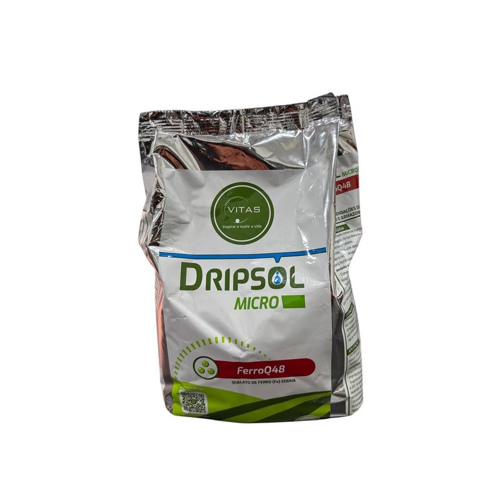 Quelato De Ferro Rexene Ferroq48 Dripsol Micro 700gr | Shopee Brasil