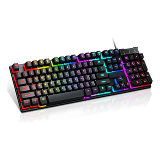 Teclado Gamer Mecânico Aikino Mte - M105