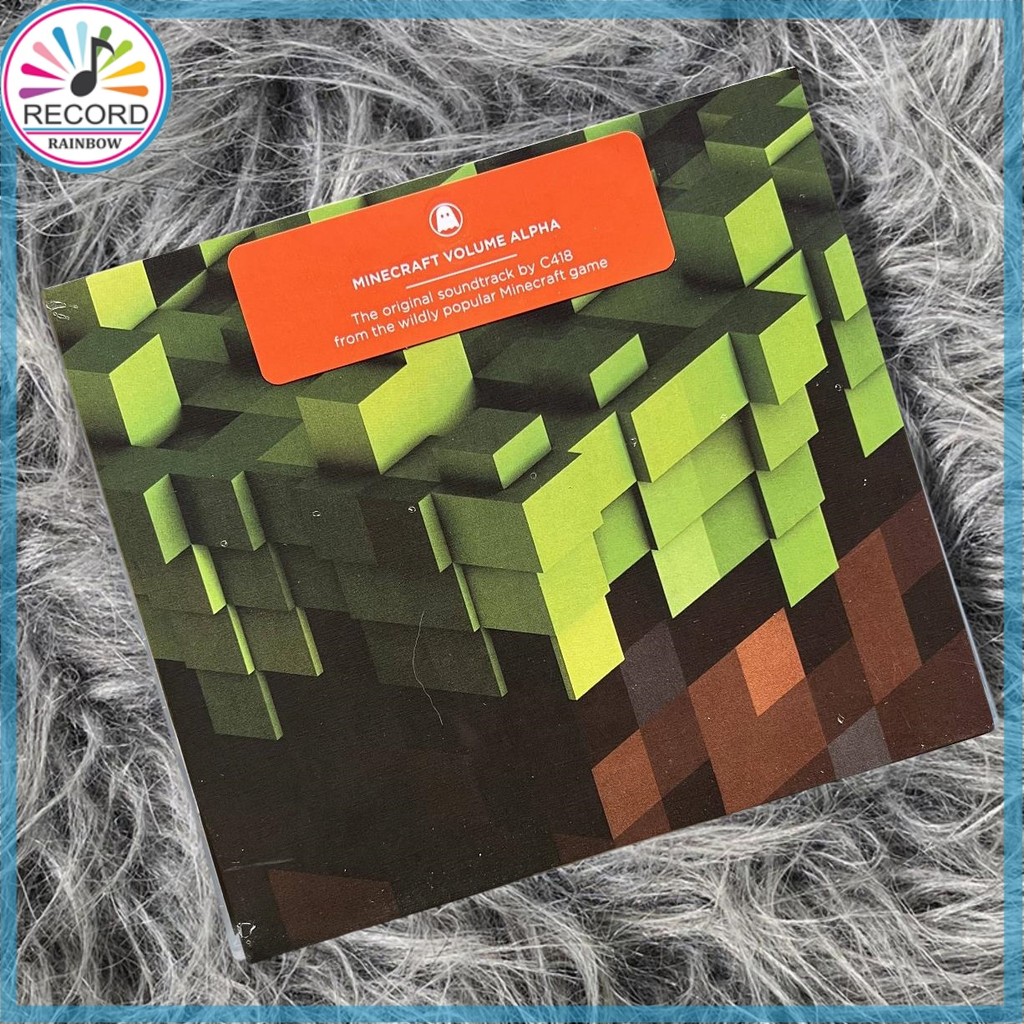 Original C418 Minecraft Volume Alpha CD Album [Lacrado] Brand New ...