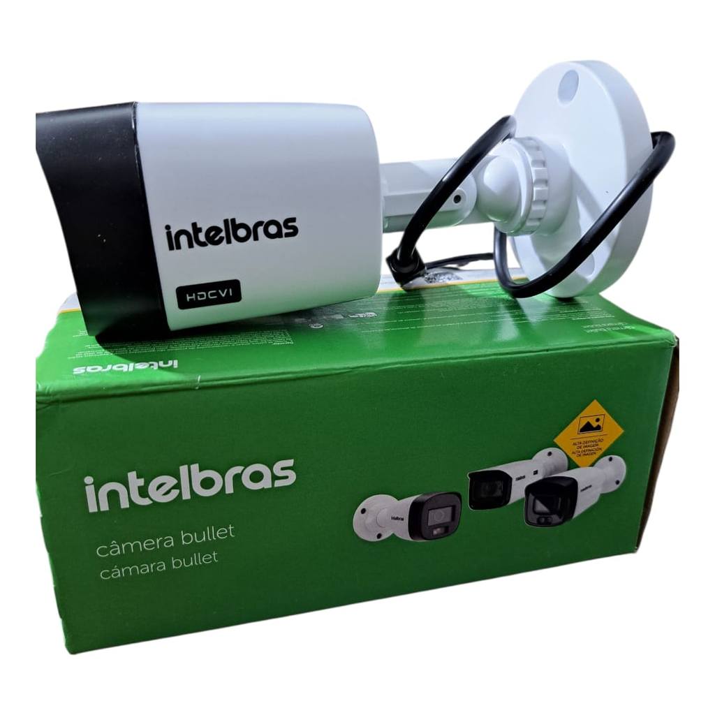Camera Externa 20 Mts Hdcvi 2.8mm Vhl 1120 B G2 Intelbras | Shopee Brasil