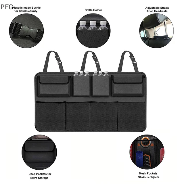 Organizador de Porta-Malas para Carro Universal BYD Dolphin mini Grande Capacidade Impermeável