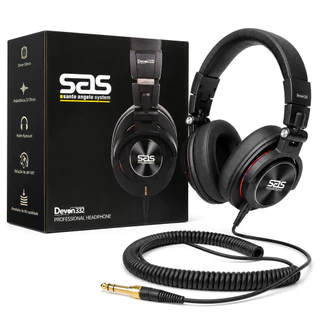 Fone De Ouvido Headphone Over Ear Sas Devon 332 Santo Angelo