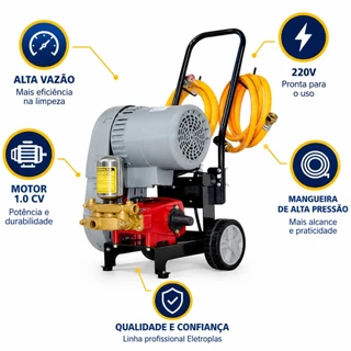 Lavadora Alta Vazão 1.0CV EL3500A 220V Eletroplas