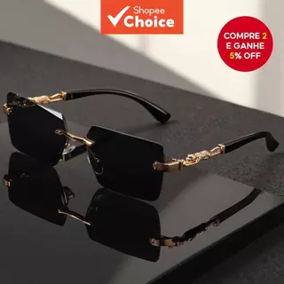 Óculos De Sol Quadrados Retrô Com Armações De Tartaruga E Lentes Pretas; Unissex, Elegantes, Perfeitos Como Presente