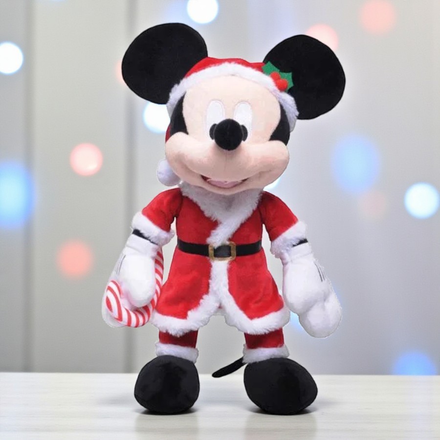 Pelúcia Mickey Mouse e Candy de Natal - 16cm - 1 unidade - Disney ...