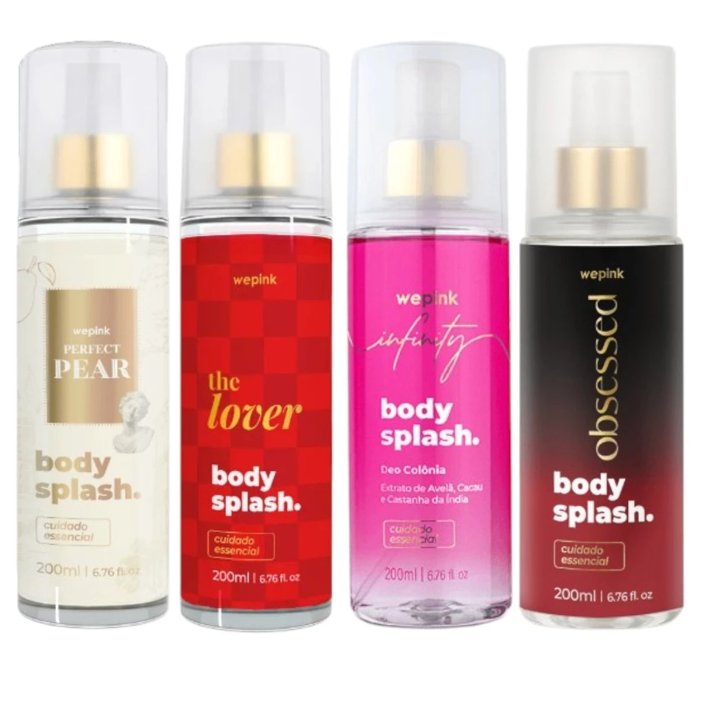 Body Splash WePink Virginia 200ml - Pool de Ofertas