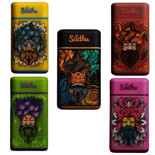 Maçarico Sadhu Emborrachado Colecionavel Edição MultiPlanet Recarregavel