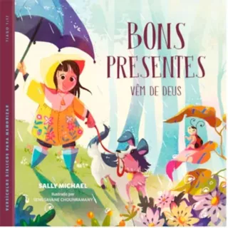 Bons presentes vêm de Deus | Capa Dura | Sally Michael em Oferta na Shopee