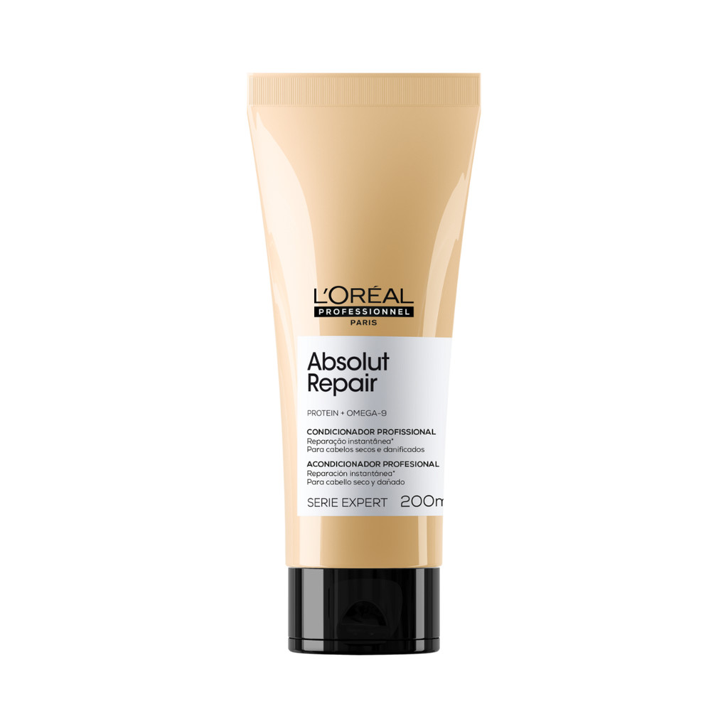 Condicionador Absolut Repair Gold Quinoa 200ml - L'oreal em Oferta na Shopee