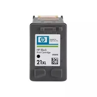 Cartucho De Tinta Hp 21 C9351ab C9351a C935 Preto Original Novo Lacrado