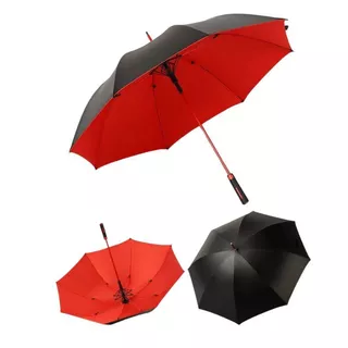Guarda-chuva premium grande, com abertura automática e tecido duplo reforçado