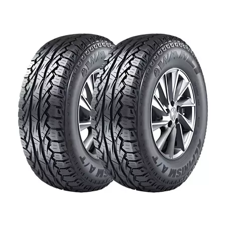 🛞 KIT 02 Pneus Wanli SU006 265/60R18 AT Aro 18 110H