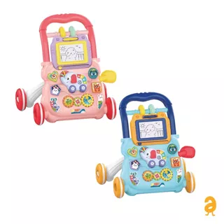 Andador Infantil Educativo Empurrar Piano e Lousa Maxi Baby em Oferta na Shopee
