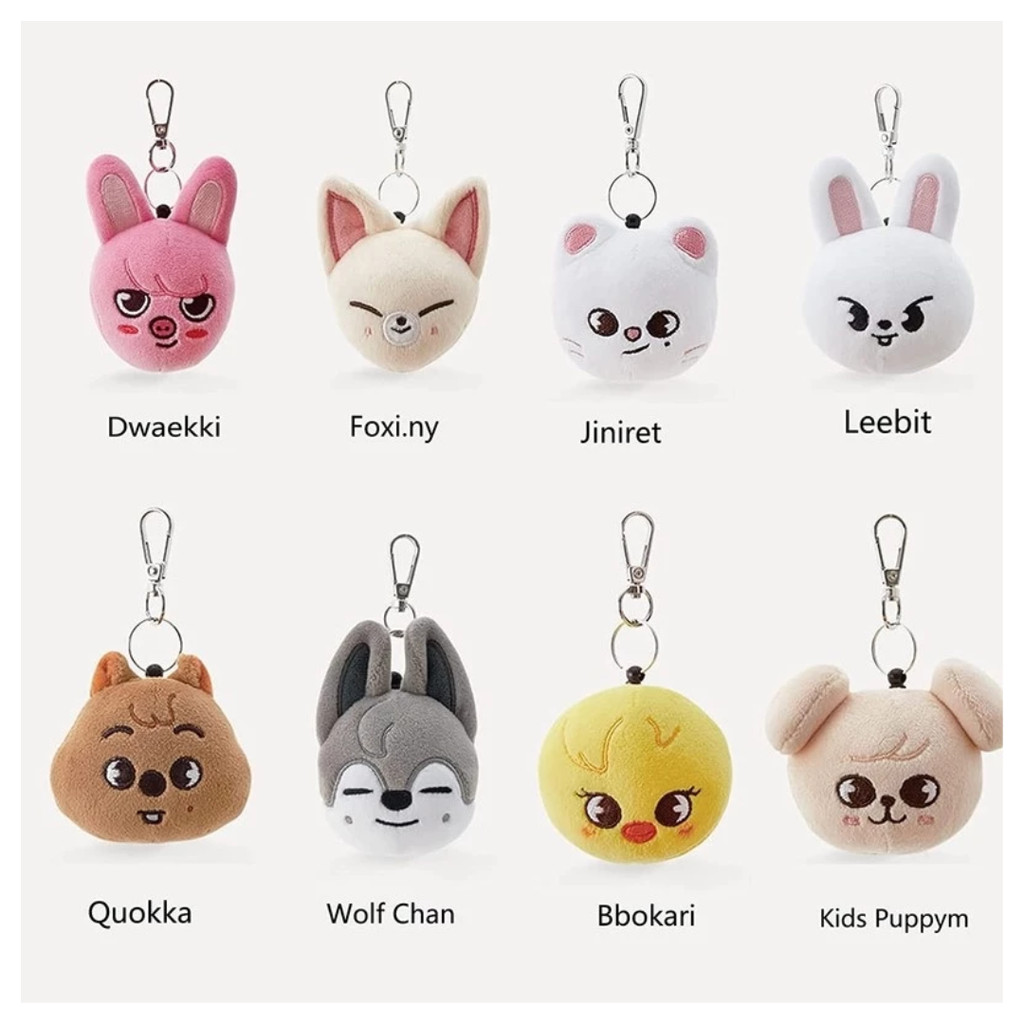 Chaveiro de Pelúcia PuppyM Stray Kids KPop | Shopee Brasil