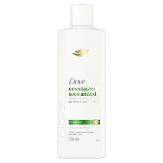 Shampoo Dove Umectação + Coco Antioxi 370ml em Oferta na Shopee