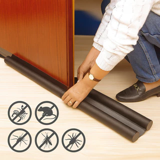 Kit Veda Porta Ajustável 80cm Duplo Impermeável em Oferta na Shopee