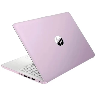 Notebook HP 14-DQ6104DX Intel Celeron N150 / Tela HD 14.0" / 4GB de RAM / 128GB UFS / W11 - Roxo Rose