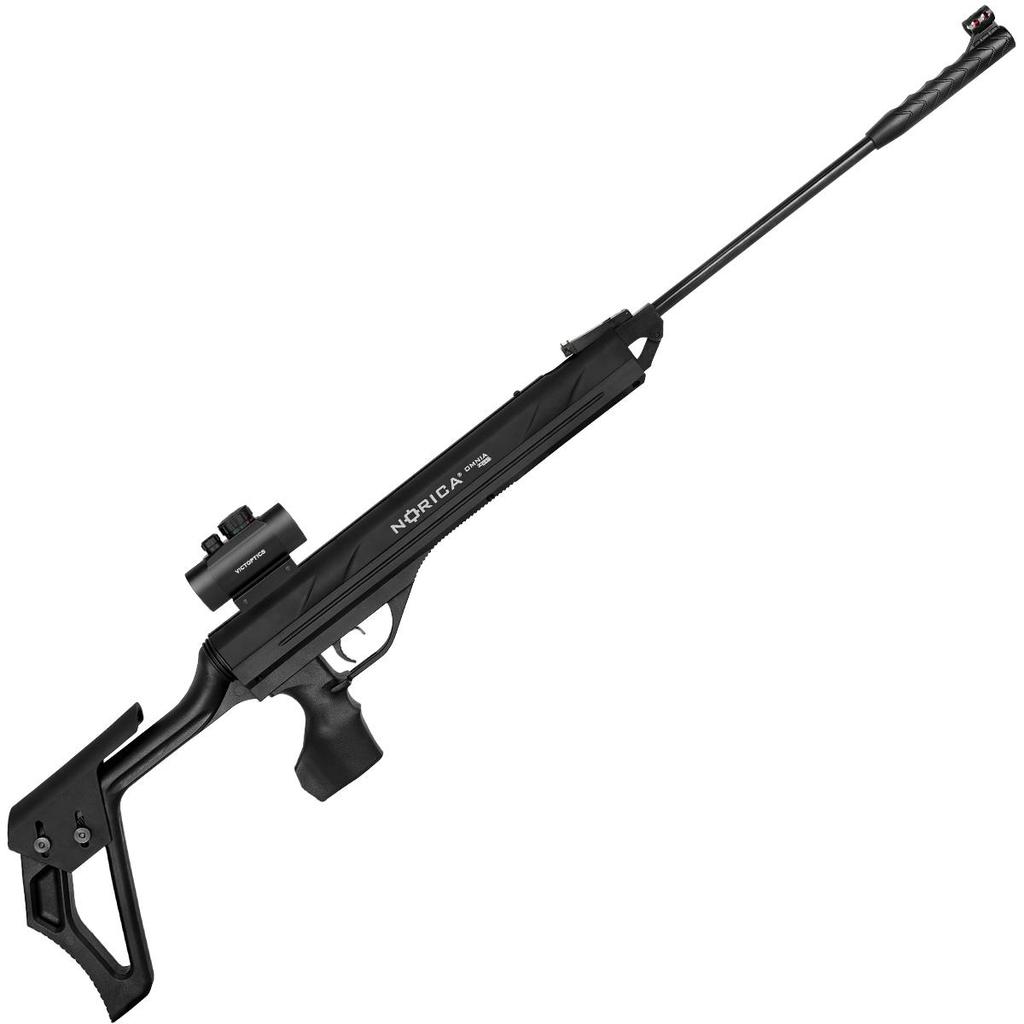 carabina de pressão Norica Omnia ZRS 5.5mm + Mira Holografica 1x35