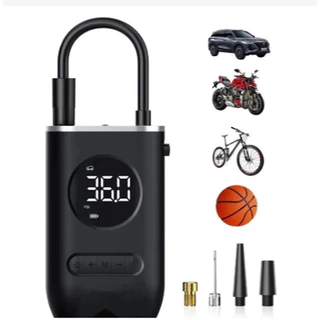 Mini Portable Rechargeable Digital USB Air Compressor Tire Inflator
