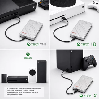 HD Externo USB 3.0 Slim Portátil para PC Notebook PS3 PS4 PS5 Xbox One Series S X Smart TV