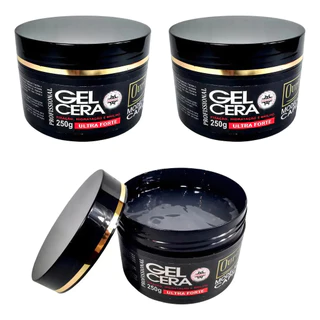 Gel Cera Ouribel 250g Cx 3 Unidades - Atacado