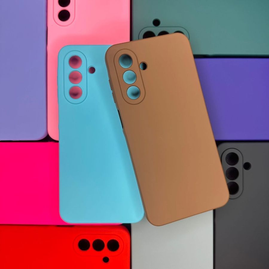 Kit Capa + Película 3D Samsung Galaxy A17 / A18 Ou apenas capinha silicone Aveludado