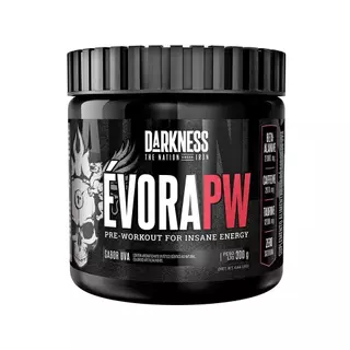 Pré Treino Darkness Evora 300g