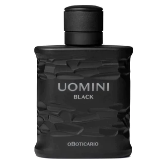 Kit 1 ate 2 Perfumes Masculino Uomini Black 100ml - Homens cheirosos Elegancia e Poder